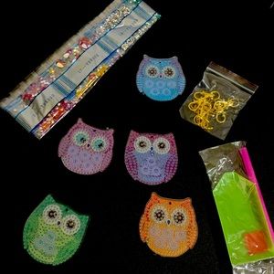 Diamond Daze Diamond Crafts Keychain kit.